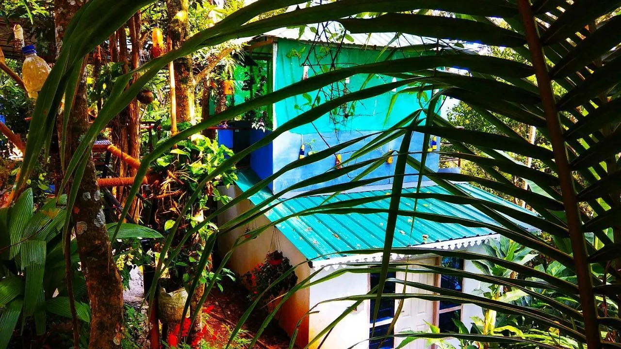 ベッド・アンド・ブレックファスト Tea Drops Plantation Villaムンナール インド