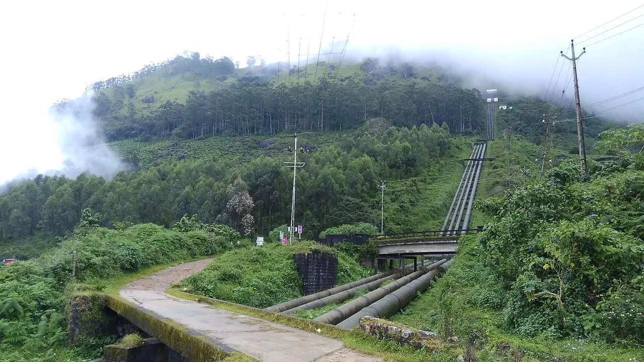 مونار Tea Drops Plantation Villa 0*,  الهند