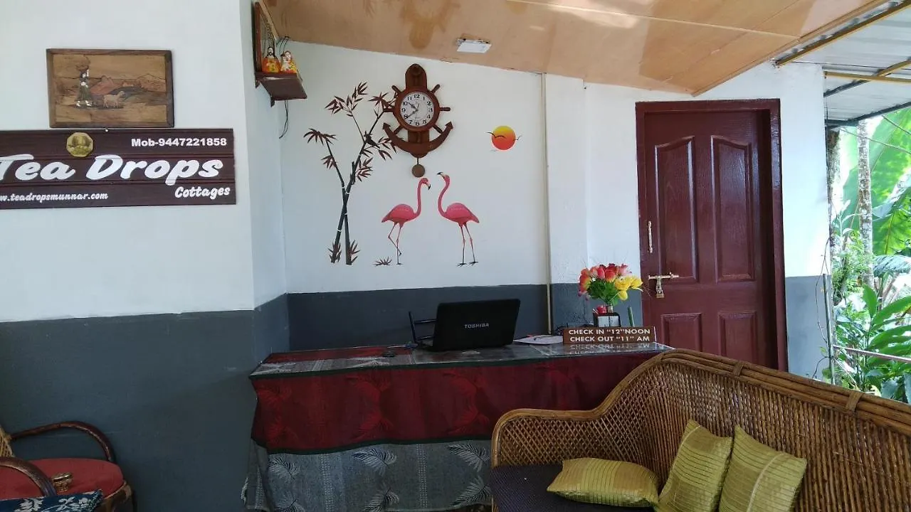 Tea Drops Plantation Villa Munnar Bed & Breakfast