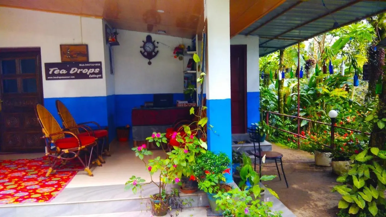 Tea Drops Plantation Villa Munnar