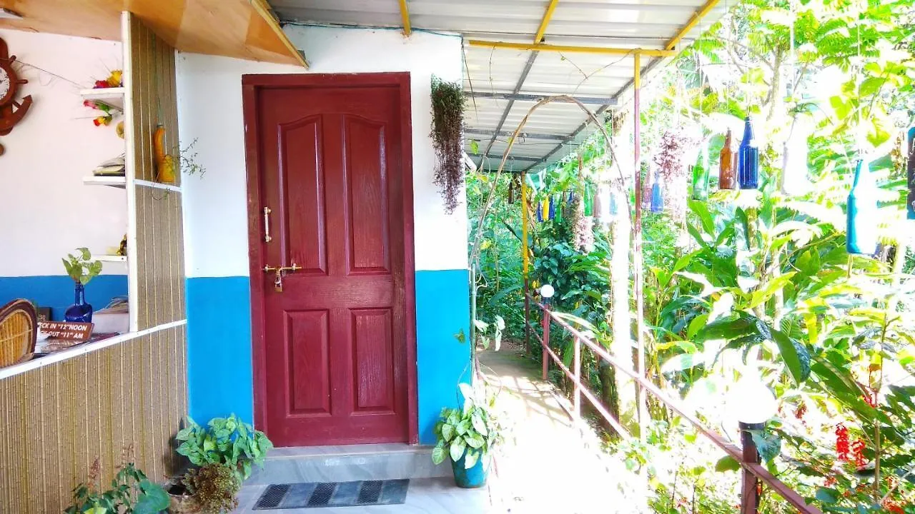 Bed & Breakfast Tea Drops Plantation Villa Munnar India